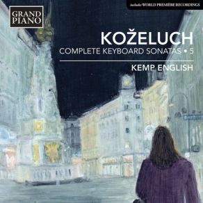 Download track Keyboard Sonata In A-Flat Major, Op. 15 No. 3, P. XII: 19 | I. Andante Con Variazioni Kemp English