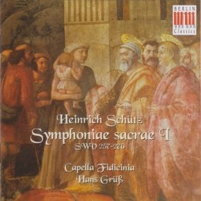 Download track 02. Anima Mea Liquefacta Est (Prima Pars), SWV263 Heinrich Schütz