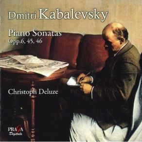 Download track 2. Piano Sonata No. 3 In F Major Op. 46 - II. Andante Cantabile Dimitrij Borissovitsch Kabalevsky
