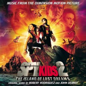 Download track Mysterious Volcano Island John Debney, Robert Rodriguez