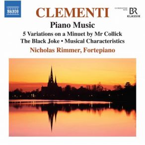 Download track 5 Variations On A Minuet By Mr. Collick, WoO 5: Theme. Minuetto A Tempo Di Ballo Nicholas Rimmer