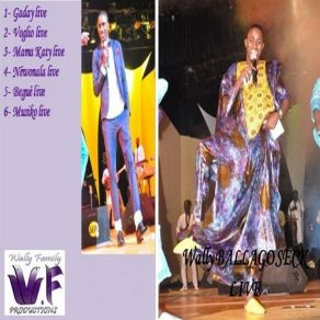 Download track Gaday (Live) Waly Ballago Seck