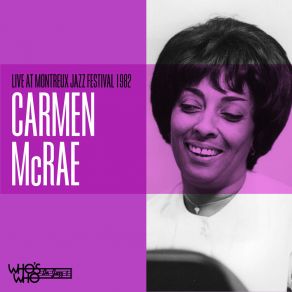 Download track Don't Misunderstand Carmen McRaeDave Brubeck, Randy Jones, Bill Smith, Chris Brubeck