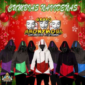 Download track ROCKIN AROUND THE CHRISTMAS TREE Grupo Anonymous Los Hackers De La Cumbia