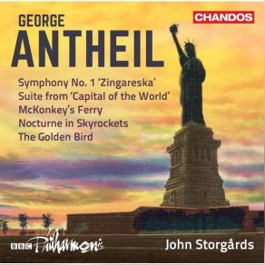 Download track 08. Symphony No. 1 -Zingareska-- I. Innocènte George Antheil