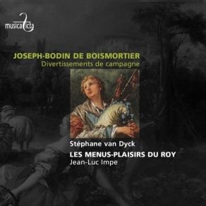 Download track 25. II Divertissemens De Campagne Pour Musette Vielle Flete A Bec Flete Violon Hautbois Basse Op. 49 Paris 1734 Premiere Suite En Do Majeur: VI. Menuets 1 2 Joseph Bodin De Boismortier