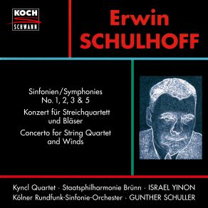 Download track Symphony No. 2, WV 101: Schulhoff: Symphony No. 2, WV 101 - IV. Finale. Allegro Con Spirito Brno Philharmonic OrchestraSchulhoff, Kyncl Quartet