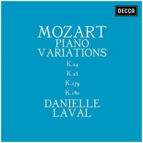 Download track Variations On A Minuet By J. C. Fischer In C, K. 179: 13. Variation XIi' Danielle Laval