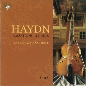 Download track Baryton-Duett D-Dur Hob. X: 11 - 2. Menuet Esterhazy Ensemble