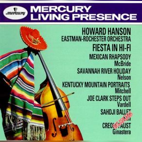 Download track Ron Nelson: Savannah River Holiday Eastman-Rochester Orchestra, Howard Hanson