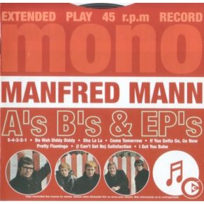 Download track What Did I Do Wrong? Manfred Mann