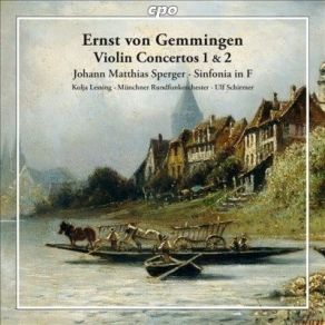 Download track 05. Violin Concerto No. 2 In C Major - II. Andantino Cantabile Münchner Rundfunkorchester, Kolja Lessing