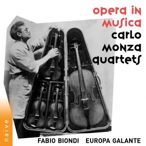 Download track Quartetto -La Fucina Di Vulcano- In F Major- I. Vulcano Nella Fucina Geloso Di Venere. Allegro Fabio Biondi, Europa Galante