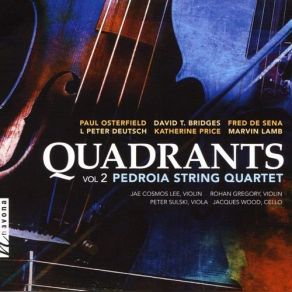 Download track String Quartet No. 1: III. Ave Regina Caelorum Pedroia String Quartet