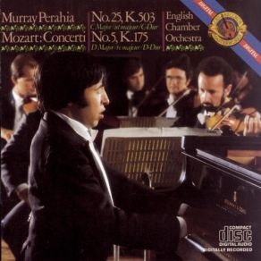 Download track Concerto No. 5 In D Major K. 175 III. Allegro Murray Perahia