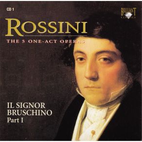 Download track Aria: Ho La Testa O E Andata Via (Bruschino) Rossini, Gioacchino Antonio