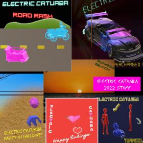 Download track Neon Chrome Supercharged Ride Electric Catuaba