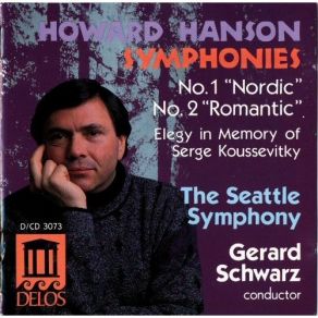 Download track 03-Symphony No. 1 In E Minor, Op 22 'Nordic', 3. Allegro Con Fuoco Howard Hanson