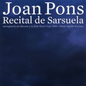 Download track La Del Soto Del Parral Ya Mis Horas Felices Joan Pons