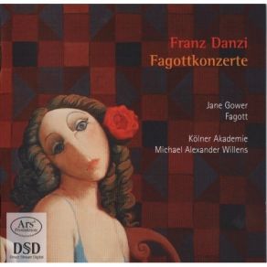 Download track 8. Fagottkonzert In F-Dur - I. Allegro Franz Danzi