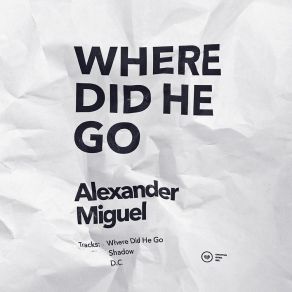 Download track Where Did He Go Alexander Miguel