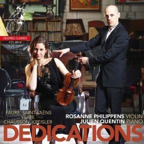 Download track 7. Eugène Ysaÿe: Sonata For Violin Solo No. 4 In E Minor Op. 274 - II. Sarabande Rosanne Philippens, Julien Quentin
