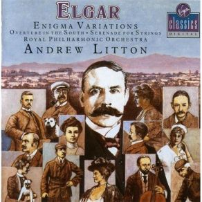 Download track 13. Enigma Variations For Orchestra Op. 36- Variation 8- Allegretto W. N. - Edward Elgar