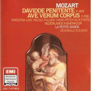 Download track 01 - Davidde Penitente, KV 469 (1785) – No. 1. Coro. Alzai Le Flebili Voce Mozart, Joannes Chrysostomus Wolfgang Theophilus (Amadeus)