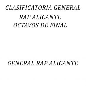 Download track Kmiba Vs Saiz (Octavos De Final) General Rap AlicanteSaiz, Kmiba