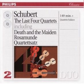 Download track 3. String Quartet No. 15 In G D. 887 3. Scherzo. Allegro Vivace Franz Schubert