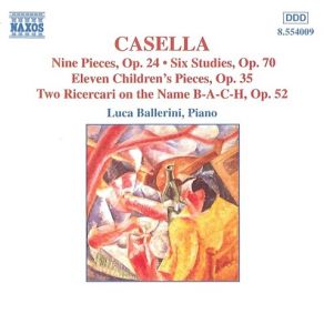 Download track 28. A. Casella - Six Studies Op. 70 - 6 - Perpetuum Mobile Toccata Alfredo Casella