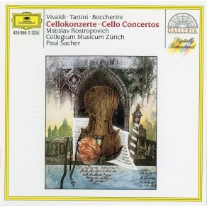 Download track 6. Antonio Vivaldi - Cello Concerto In C Major RV 398: III. Allegro Mstislav Rostropovich, Collegium Musicum Zürich, Paul Sacher