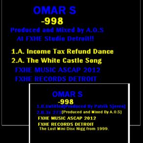 Download track Income Tax Refund Dance Omar - S