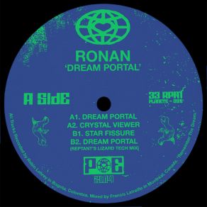 Download track Dream Portal (Lizard's Tech Mix) RonanLizard