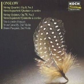 Download track String Quartet, Op. 8 No. 1: Minuetto. Allegro E Risoluto George Onslow