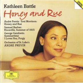 Download track Honey And Rue: Take My Mother Home Kathleen Battle, André Previn, Orchestra Of St. Luke's
