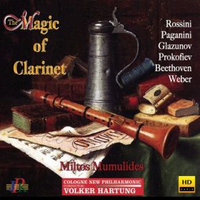 Download track Clarinet Quintet In B-Flat Major, Op. 34, J. 182: IV. Rondo. Allegro Miltos MumulidesVolker Hartung, Davide Toso, Pavel Ulanicki, Ferenc Lukas