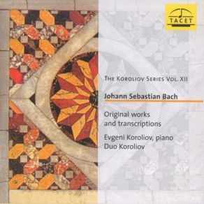 Download track 12.... ''Allein Gott In Der Hoh Sei Ehr'' BWV 675 Johann Sebastian Bach