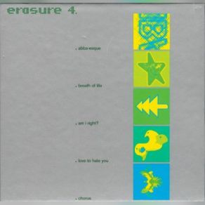 Download track Chorus [Aggressive Trance Mix] Erasure