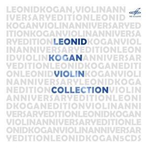 Download track 04. Шостакович - Violin Concerto No. 1 In A Minor, Op. 99 - IV. Burlesque Leonid Kogan