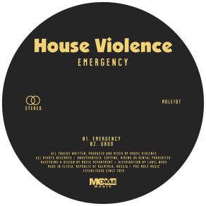 Download track Emergency House Violence