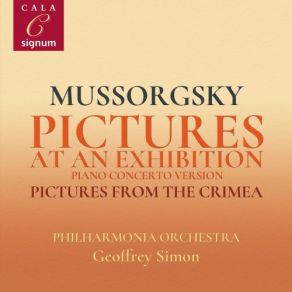 Download track Pictures At An Exhibition (Piano Concerto Version): I. Gnomus Philharmonia Orchestra, Geoffrey Simon