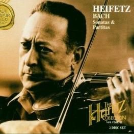 Download track Partita No. 2 In D Minor - 2. Courante Jascha Heifetz