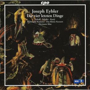 Download track Die Vier Letzten Dinge Oratorio In 3 Parts- Part 3.2. Erzengel Mit Chor. He... Hermann Max