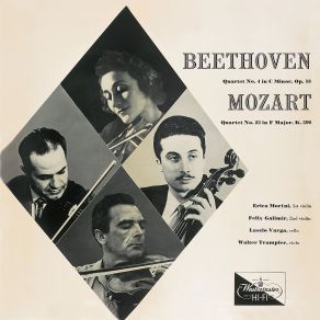 Download track String Quartet No. 23 In F Major, K. 590 Prussian No. 3 Mozart String Quartet No. 23 In F Major, K. 590 Prussian No. 3 - III. Menuetto. Allegretto (Mono Version) László Varga, Erica Morini, Walter Trampler, Felix GalimirWolfgang Amadeus Mozart