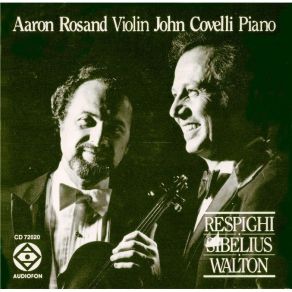 Download track 1. Respighi: Sonata For Violin Piano Moderato Aaron Rosand, John Covelli