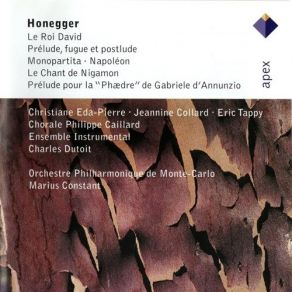 Download track 5. Le Chant De Nigamon - Prelude Pour La Phaedre De Gabriele DAnnunzio Honegger Arthur