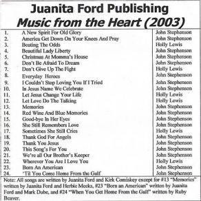 Download track Don’t Give Up The Fight… John Stevenson, Juanita Ford, Holly Lewis