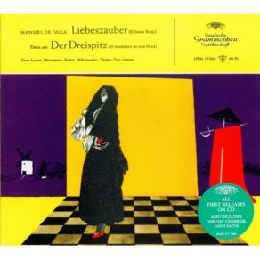 Download track Liebeszauber: Danza Ritual Del Fuego. Para Ahuyentar Los Malos Espiritus Berliner Philharmoniker, Bamberger Symphoniker, Diana EustrattiManuel De Falla