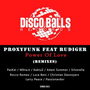 Download track Power Of Love (Christian Desnoyers Remix) RudigerChristian Desnoyers